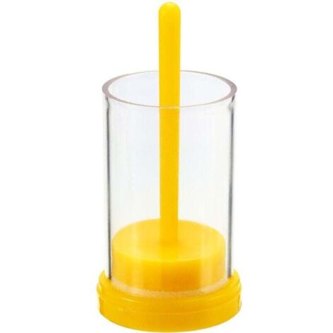 Kit de marquage de la Reine des Abeilles, Apiculture Reine des Abeilles étiquetée Bouteille Reine du Tube de marquage des Abeilles Outils de fertilité
