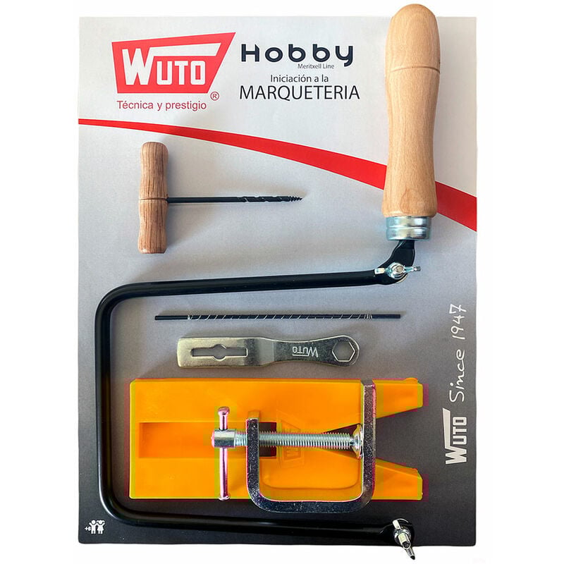 Kit de marqueterie Wuto