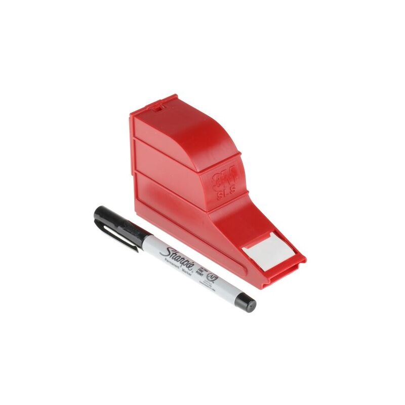 Kit de marqueurs de câbles 3M SLW Adhésif, Ø câble 3.8 12.4mm ( Prix pour 1 Kit )