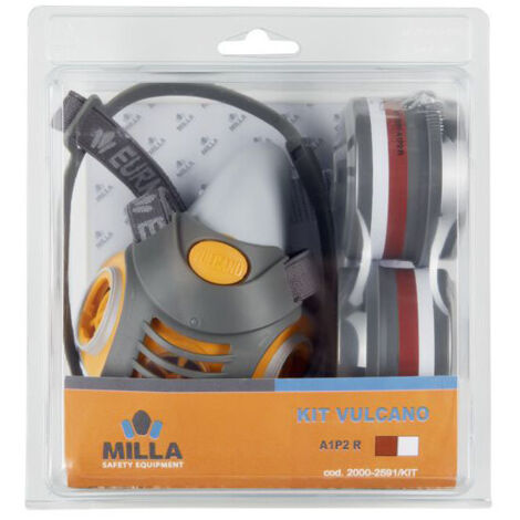 Kit de masque Vulcano Agriculture 2 2000-2595 Milla
