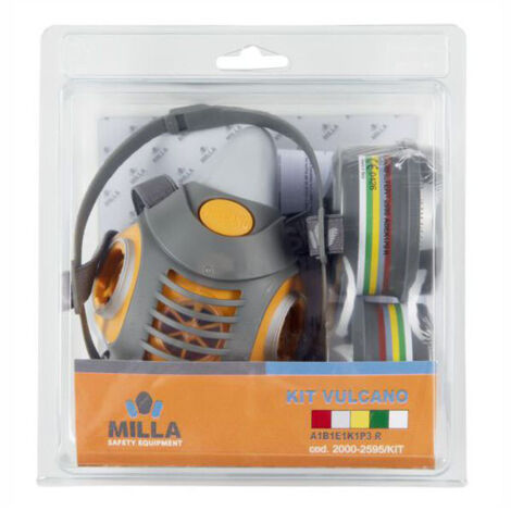 Kit de masque Vulcano Spray Paint 2000-2591 Milla