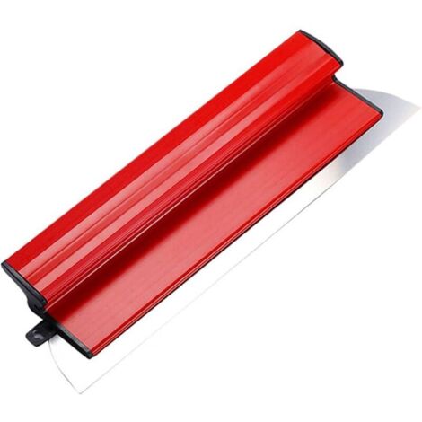 Kit de mastic, spatule plate 40 cm, enduit lissant pour plaques de plâtre, spatule de façade, enduit à papier peint, outils, spatule avec lame en acier inoxydable pour grandes surfaces de travail, out