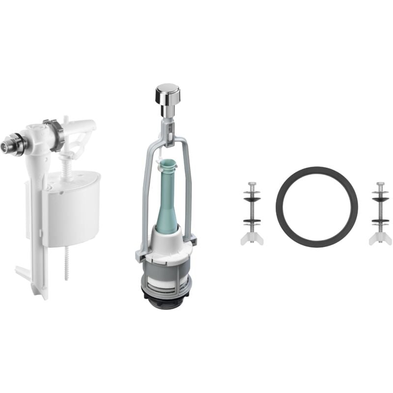 Roca - Kit de mécanisme de chasse d'eau D1P