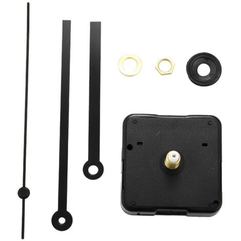 Kit de mécanisme d'horloge à monter soi-même, mécanisme pour pièces d'horloge murale à quartz