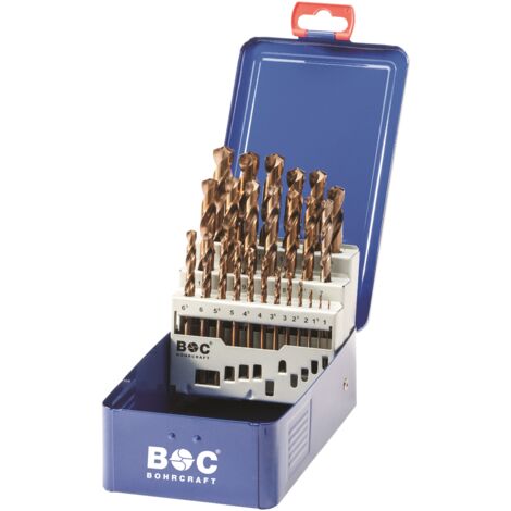 Kit de mèches à métaux BOHRCRAFT SE1456CO