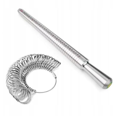 KIT DE MEDICIÓN DE JOYERÍA PARA ANILLOS KIT DE MEDICIÓN DE METALES