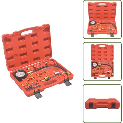 Kit de medición - vidaXL Kit de medición de presión de inyección de combustible - Sistema de inyección