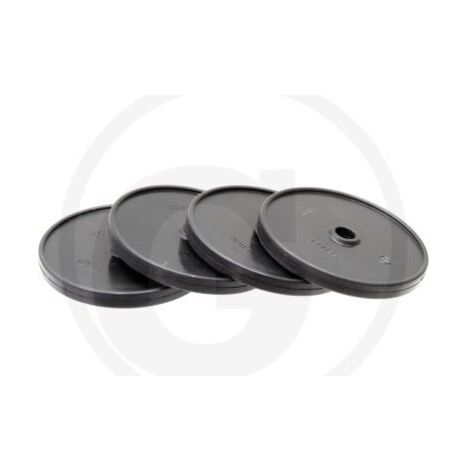 Kit de membrana HPDS para bomba de membrana AR160 185 ANNOVI 6702372