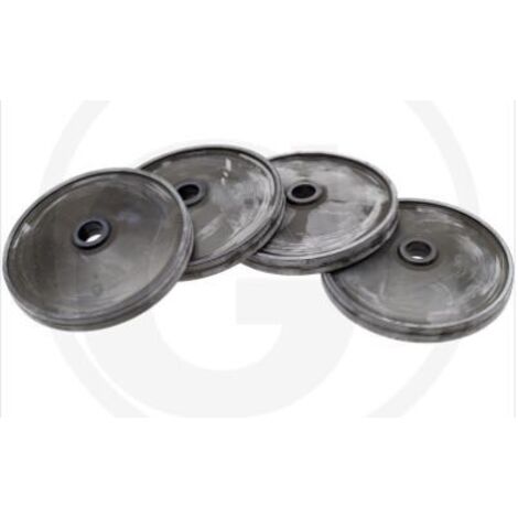 Kit de membrane en caoutchouc pour pompe à membrane AR 1064 AP C/C ANNOVI 6701953