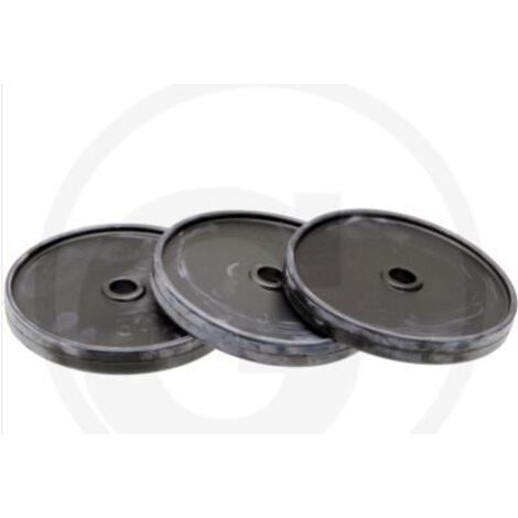 Kit de membrane en caoutchouc pour pompe à membrane BHA 130 AP C/C ANNOVI 6702444