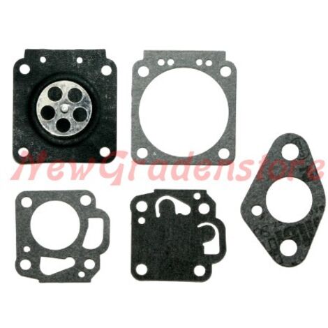 Kit de membranes et joints pour carburateur Tas Mitsubishi T200 T240 T300 NIKKI 350152