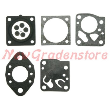 Kit de membranes et joints pour carburateur TILLOTSON série HU 350110