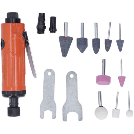 Kit de meuleuse à Air, ergonomique, léger, à faible bruit, 22 000 tr/min, ensemble pneumatique pour la fabrication automobile