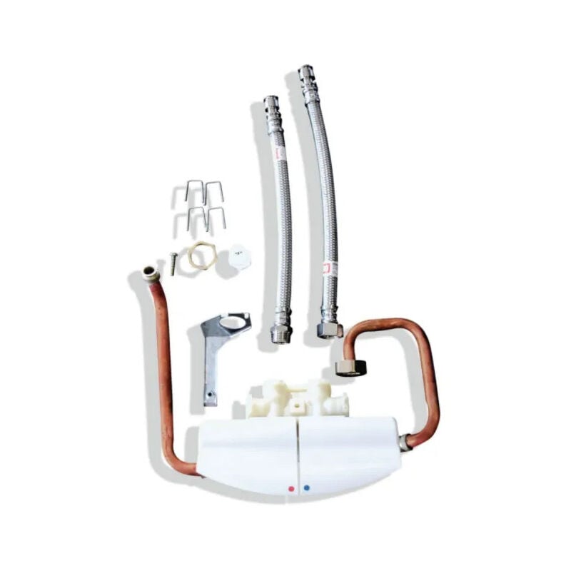 

Elm Leblanc - Kit de mezcla para el calentador de baño ONDEA LC13/LC14