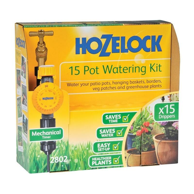 

Kit de micro irrigación macetas 20 macetas