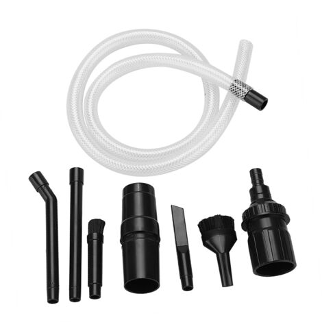 Kit de micro-nettoyage, mini kit de détail de la voiture à vide 9pcs / outil de set, nettoyeur, pour le clavier informatique des intérieurs