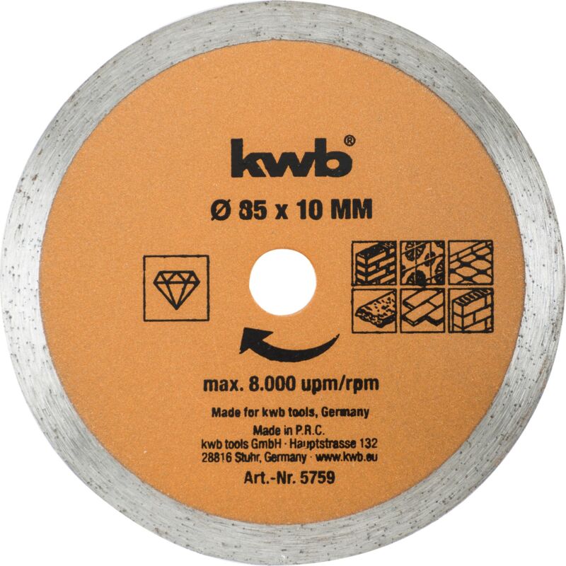 

Kit de mini hojas para sierra circular - KWB