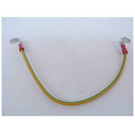Kit de mise à la terre pour panneau de brassage RJ45 à équiper 19  (VOLSPKG) fil vert/jaune 3M 216148