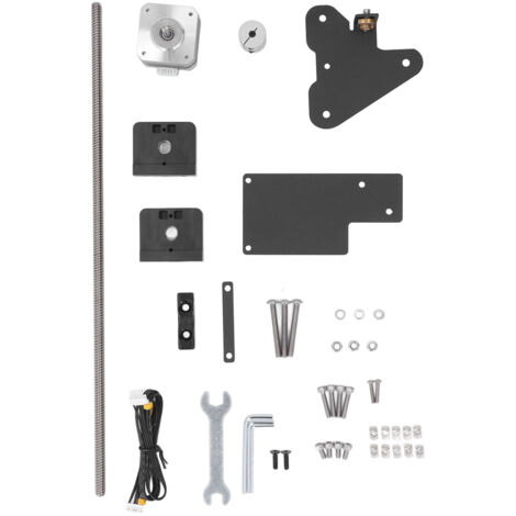 Kit de Mise à Niveau Axe Z Double Professionnel avec Vis Mère Motorisée pour Imprimante 3D Ender 3
