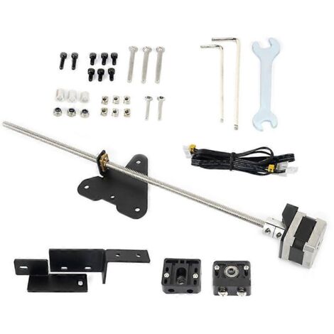 Kit de mise à niveau double axe Z avec moteur pas à pas à vis mère pour Ender 3/Ender 3S