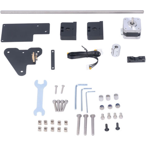 Kit de mise à niveau Double Axe Z avec vis mère et moteur pas-à-pas pour imprimante 3D Ender 3