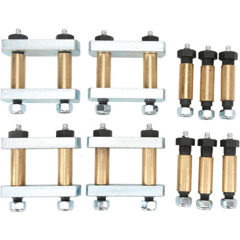 Kit de mise à niveau pour manilles renforcées en acier pour essieu tandem, destiné au modèle CRE3000 Equaflex de série équipé de manilles de 5,7 cm