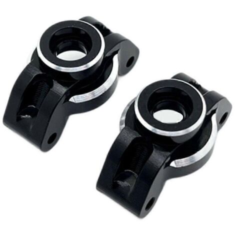 Kit de mise à niveau pour porte-bagages arrière de voiture RC 1/12 UD1201 UD1202 Noir
