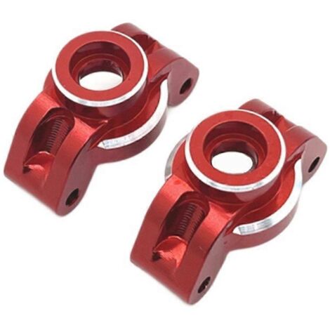 Kit de mise à niveau pour porte-bagages arrière de voiture RC 1/12 UD1201 UD1202 rouge