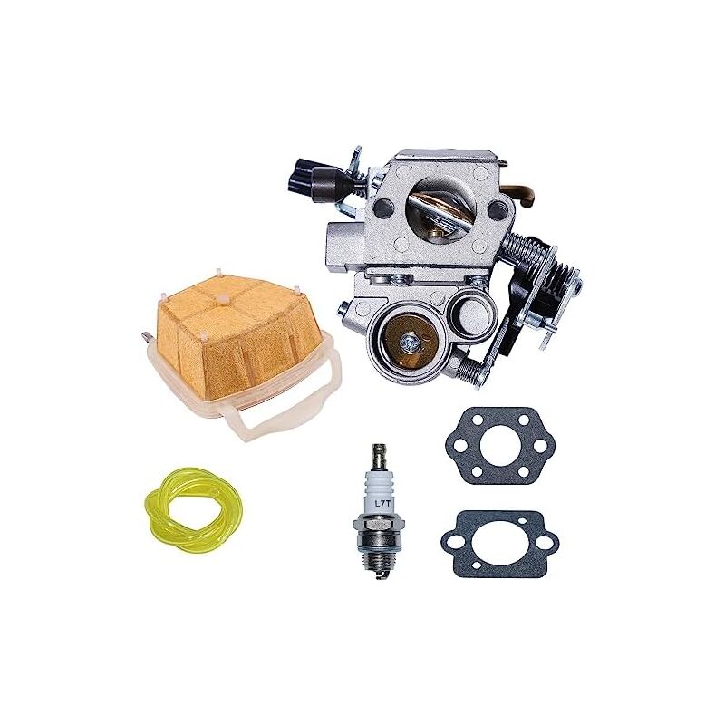Kit de Mise au Point de carburateur, pour tronçonneuse Stihl Ms311 Ms311C Ms391 Ms391C Ms362 Ms362C, 1140-120-0600, remplacer pour Walbro pour Wte-8,