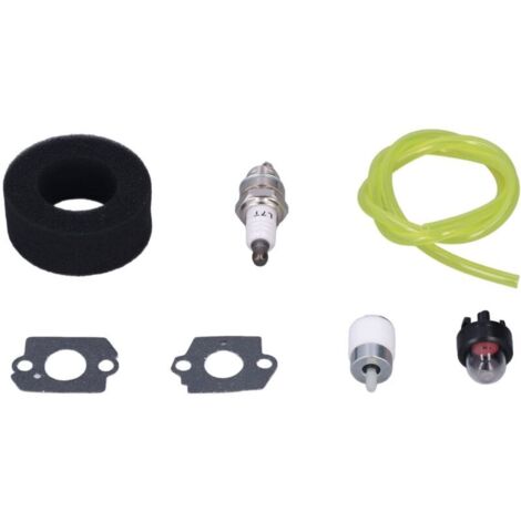 Kit de Mise au Point de Tondeuse Kit de Filtre à Air de Carburant Kit de Mise au Point de Moteur de Tondeuse pour Bolens BL410 Motoculteur BL100 BL150 BL250