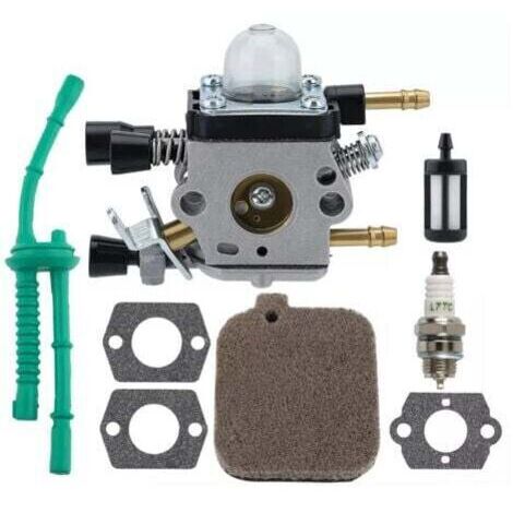 Kit de Mise au Point du carburateur C1Q-S68G pour souffleur de Feuilles Stihl BG45 BG46 BG55 BG65 BG85 SH55 SH85, avec Joint de Filtre à Carburant, remplace Le n° 4229 120 0606 C1Q-S68