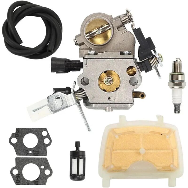 Kit de mise au point du carburateur pour tronçonneuse STL MS171 MS181 MS211 ZAMA C1Q-S269