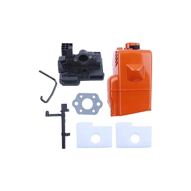Kit de mise au point du couvercle de cylindre supérieur, pour pièces de tronçonneuses Stihl 017 018 Ms170 Ms180, 1130 140 4709, 1130 124 0800, 1130