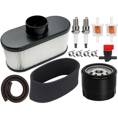 NAXUNNN Kit de mise au point pour tracteur de tondeuse gazon Kawasaki Fr651v Fr730v Fs481v