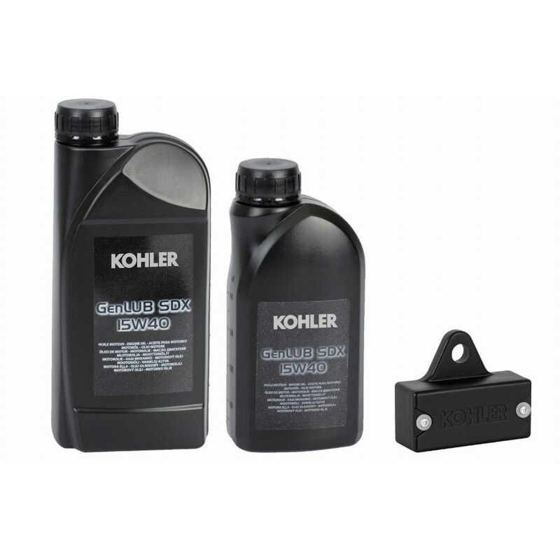 Kit de mise en service (Huile 1L + Huile 0.5L + 1 gsc) Sdmo kit m.e.s.