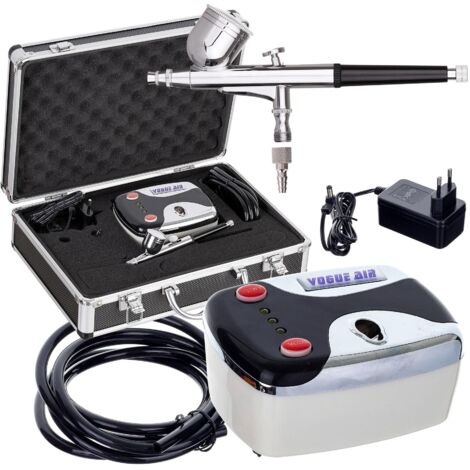 KIT DE MODELISMO DE COMPRESOR PARA AERÓGRAFO, MANGUERA DE 0,2 MM PARA AERÓGRAFO