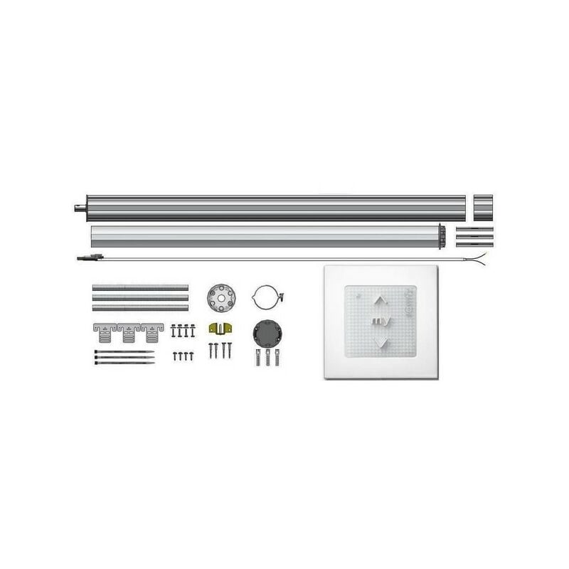 Kit de modernisation pour coffre tunnel et menuisé porte-fenêtre rts Somfy