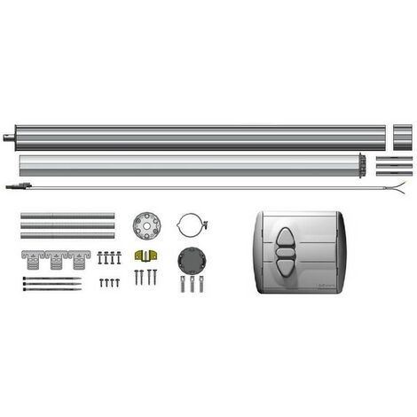 Kit de modernisation pour coffre tunnel et menuisé porte-fenêtre filaire Somfy