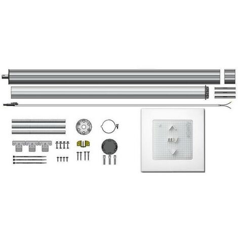 Kit de modernisation pour coffre tunnel et menuisé porte-fenêtre RTS Somfy