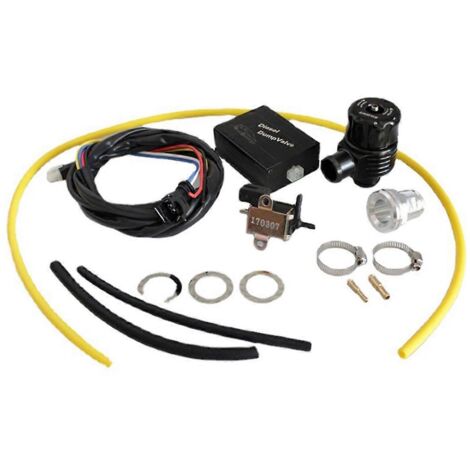 Kit de modification de voiture : soupape de décharge turbo, tuyau réglable ---