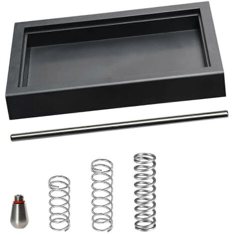 Kit de modification pour bac d'égouttement fin et discret, embout vapeur perforé et ressort