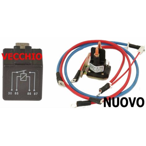 Kit de modification solénoïde tracteur tondeuse T85 T102 AL-KO 112123