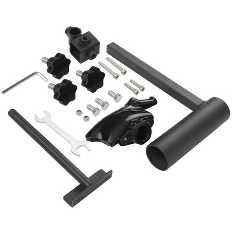 Kit de modification soudé pour démonte-pneus manuel Duck (noir)