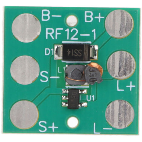 Kit de Module de commande de contrôleur de carte de lumière solaire de 10 pièces 1.2V pour l'extérieur