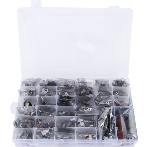 Kit de modules de capteurs 45 en 1 - Kit de démarrage pour les utilisateurs et laboratoires de bricolage électronique
