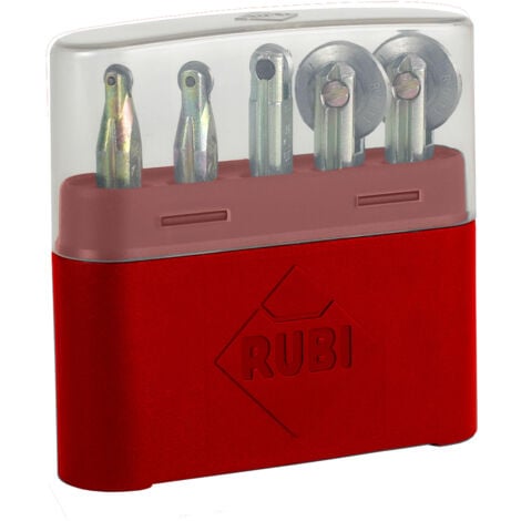Rubi - Kit de molettes complètes de 5 diamètres