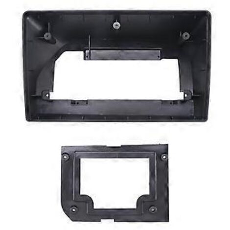 Kit de montage adaptateur pour façade d'autoradio 2DIN 10 pouces pour Audi C5 (2007-2019).