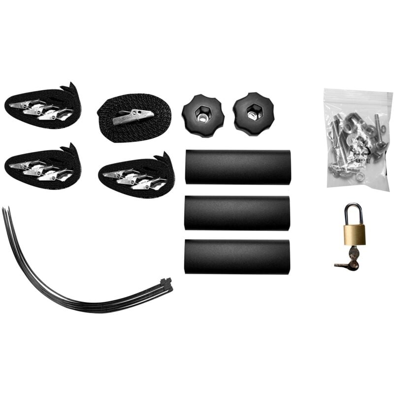Eufab - Pièce Porte-vélo : Kit De Montage Amber 3