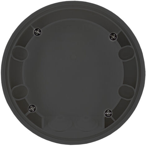 Kit de montage apparent IP54 PD2N/4N-EN Anthracite Mat RAL7016 LUXOMAT 93751