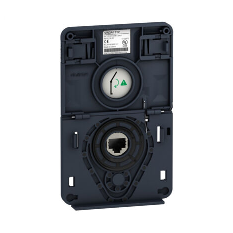 kit de montage armoire - pour terminal graphique - altivar - ip65 - schneider electric vw3a1112